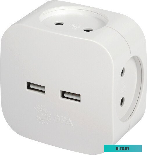 ЭРА SP-4-USB-W Б0049532