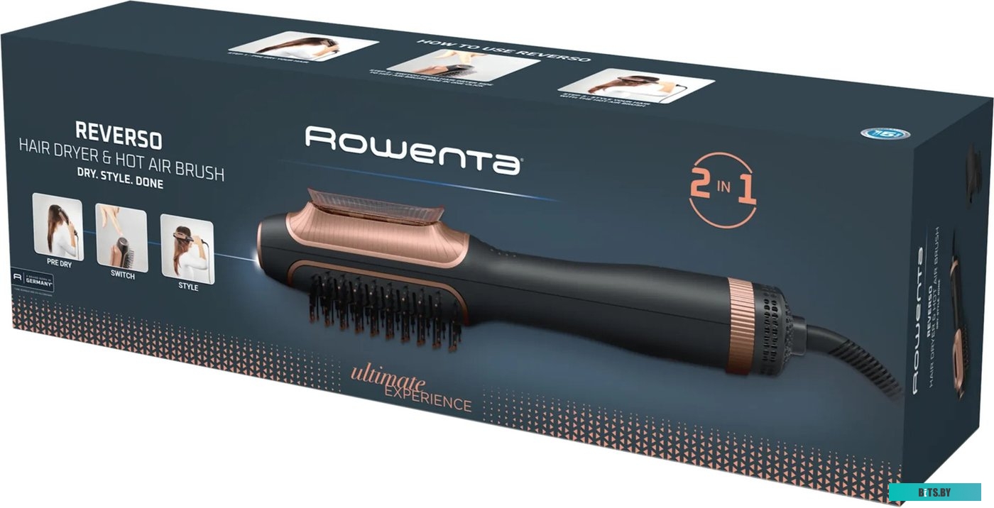 1830006976 Фен-щетка Rowenta CF5820F0 черный