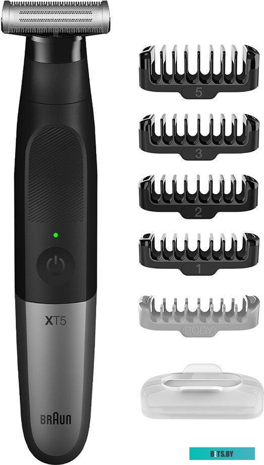 XT5100 Триммер Braun XT XT5100 черный/серый