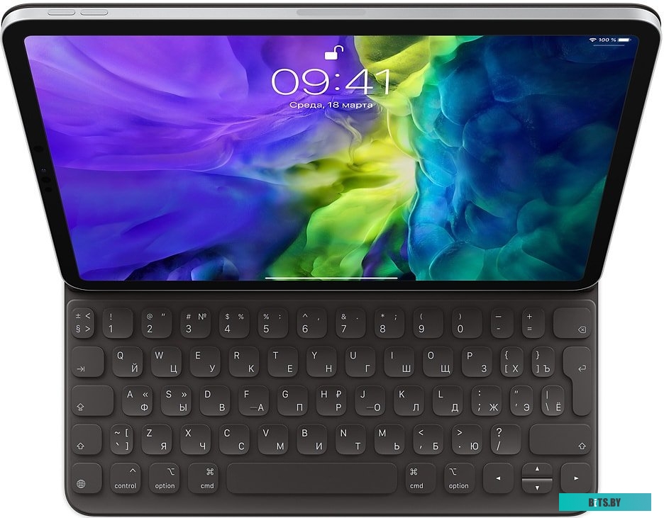 Клавиатура Apple Smart Keyboard Folio для iPad Pro 11" 2nd generation <MXNK2RS/A>