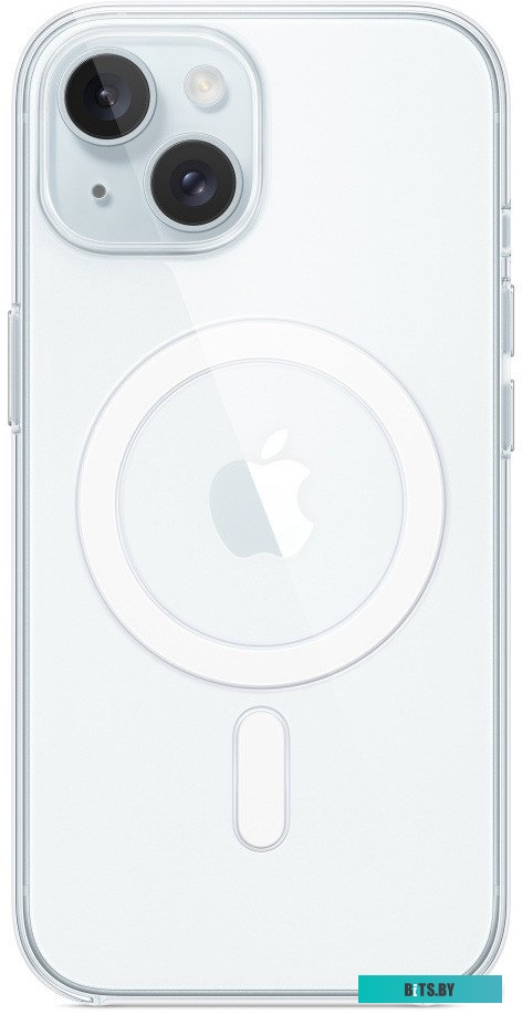 Apple MagSafe Clear Case для iPhone 15 (прозрачный)
