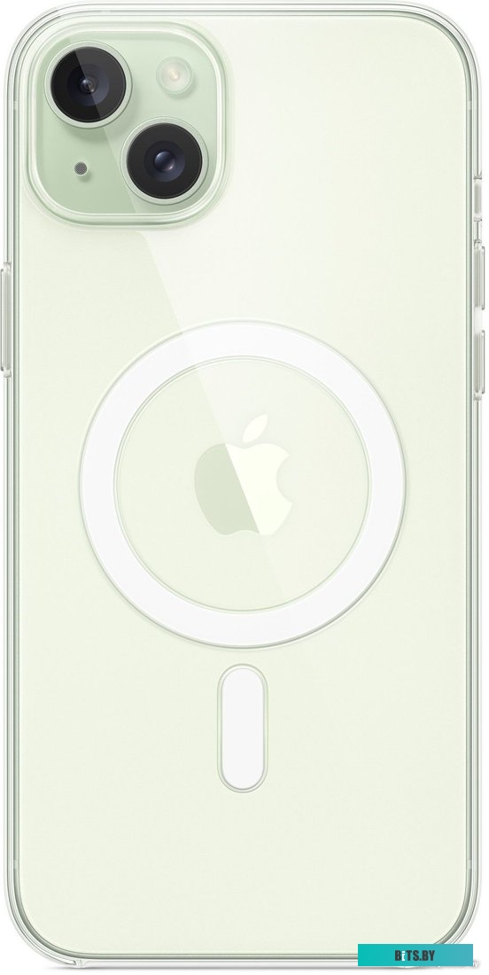 Apple MagSafe Clear Case для iPhone 15 (прозрачный)