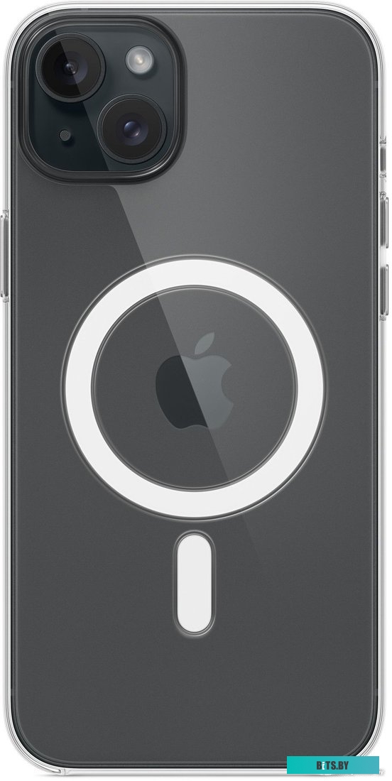 Apple MagSafe Clear Case для iPhone 15 (прозрачный)