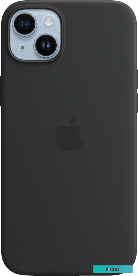 Чехол для телефона Apple MagSafe Silicone Case для iPhone 14 Plus (темная ночь)