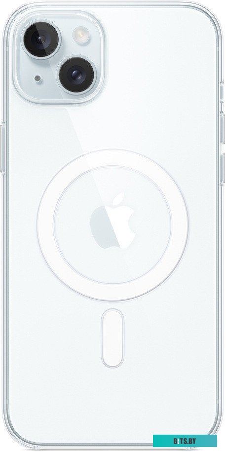 Apple MagSafe Clear Case для iPhone 15 Plus (прозрачный)