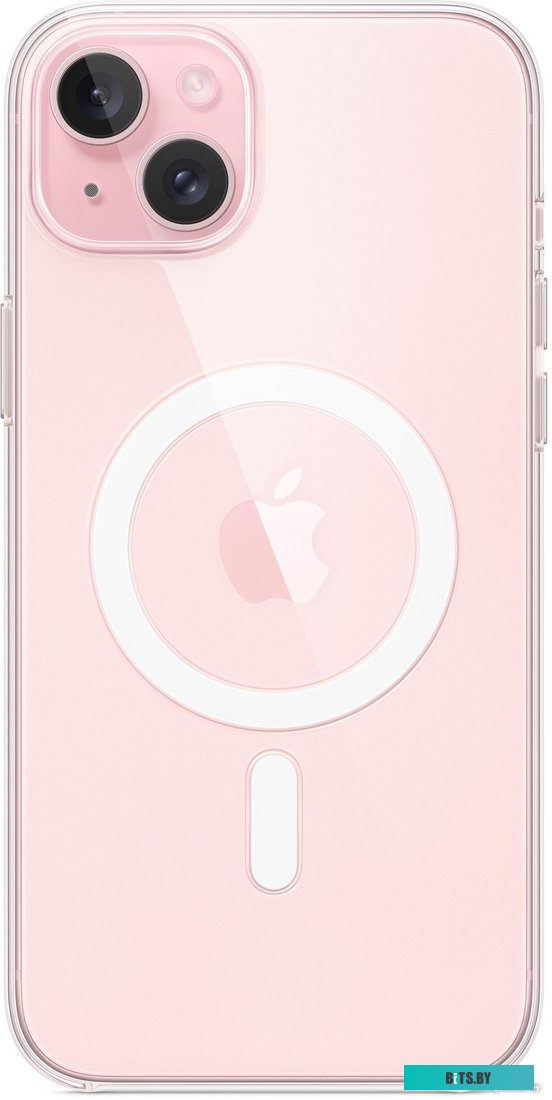 Apple MagSafe Clear Case для iPhone 15 Plus (прозрачный)