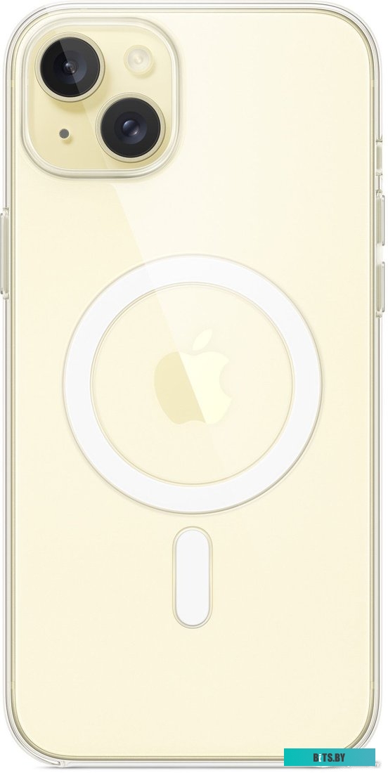 Apple MagSafe Clear Case для iPhone 15 Plus (прозрачный)