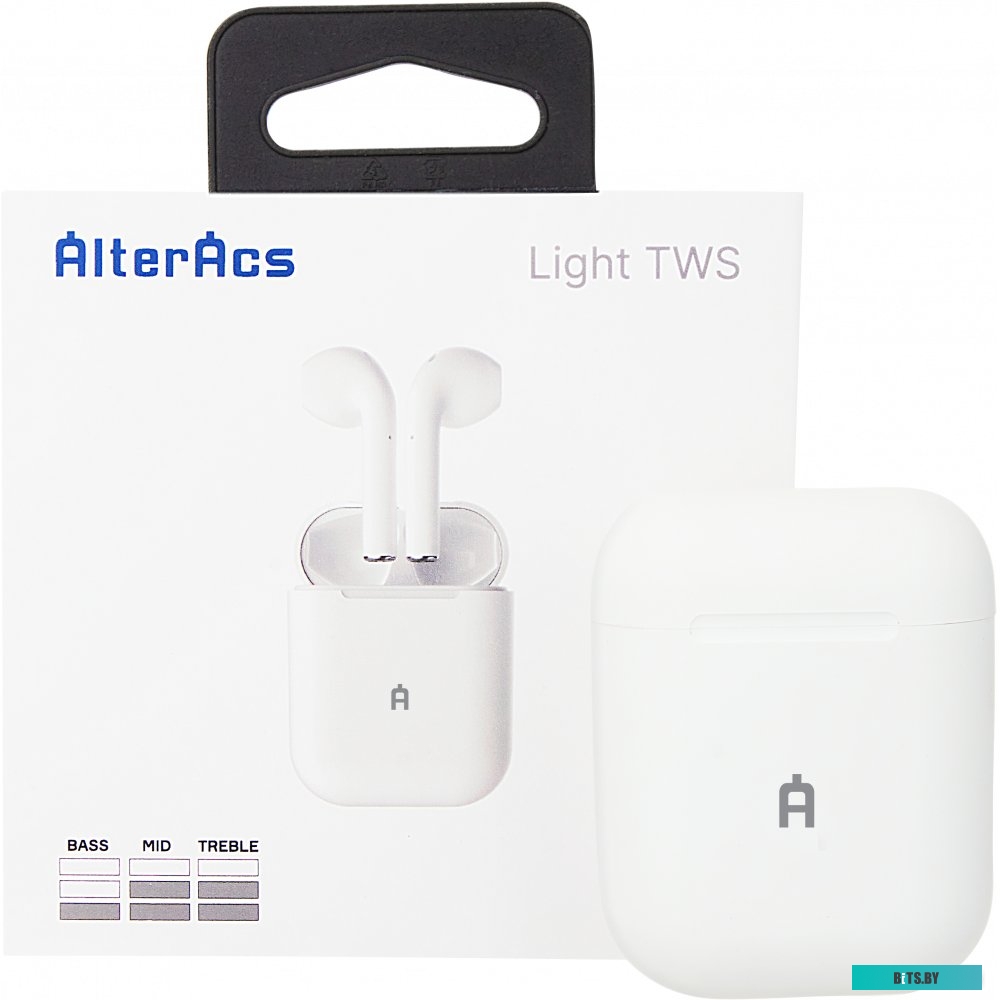 Беспроводные наушники Alteracs Light TWS (белый)