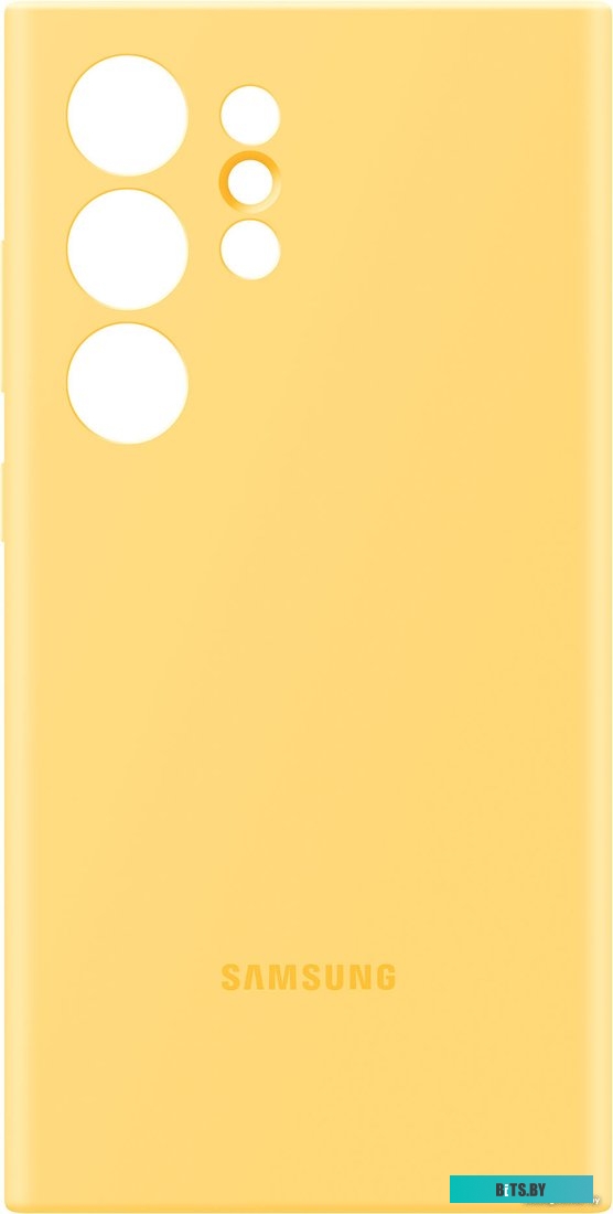 Чехол Samsung Galaxy S24 Ultra Silicone Case EF-PS928TYEGRU