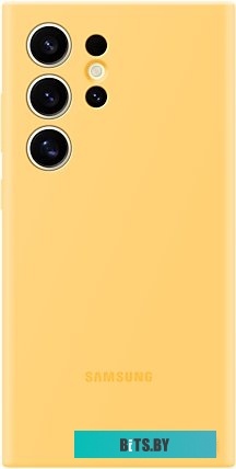 Чехол Samsung Galaxy S24 Ultra Silicone Case EF-PS928TYEGRU