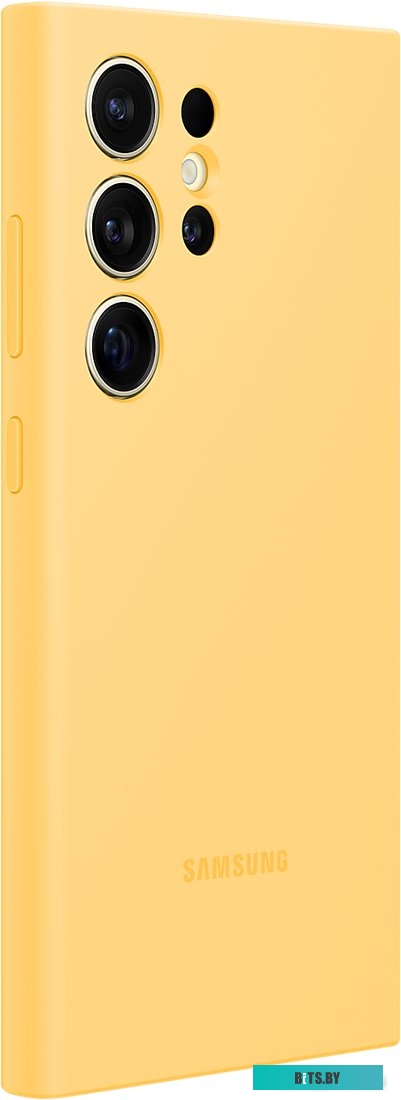 Чехол Samsung Galaxy S24 Ultra Silicone Case EF-PS928TYEGRU