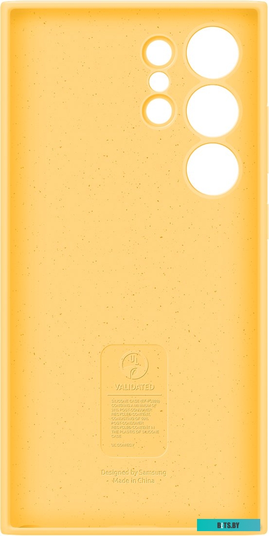 Чехол Samsung Galaxy S24 Ultra Silicone Case EF-PS928TYEGRU