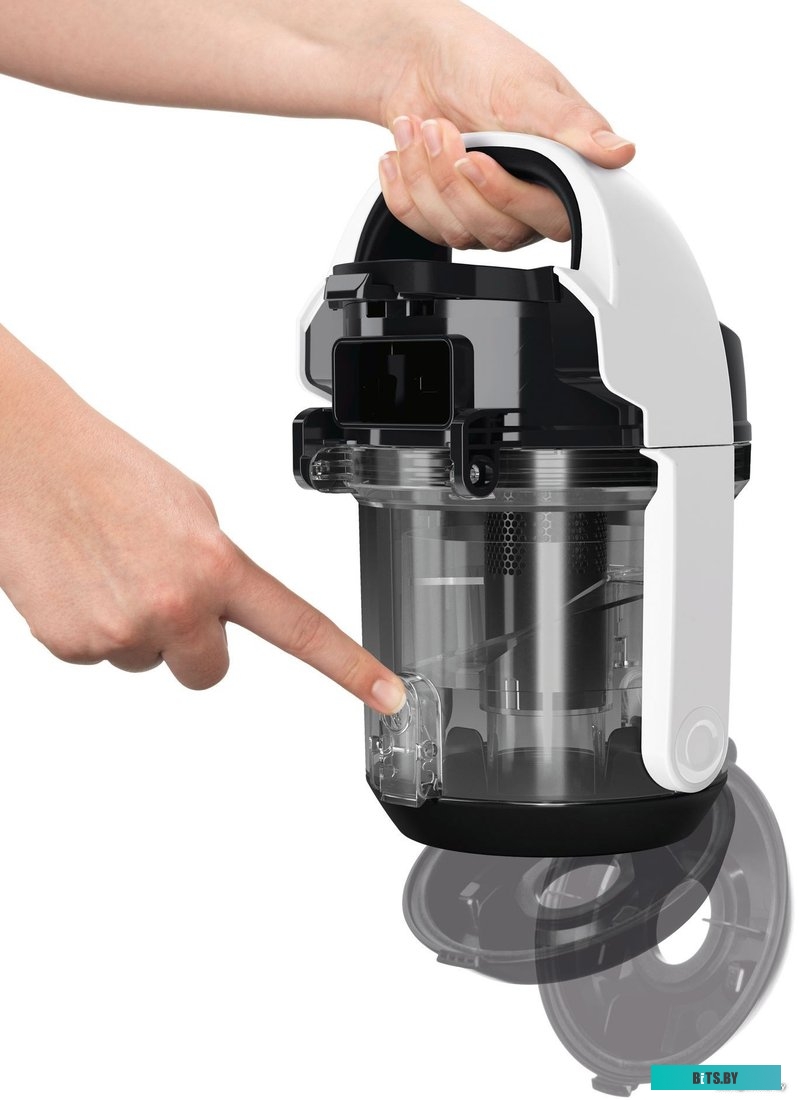 BGS05A222 Пылесос Bosch Serie 2 BGS05A222 белый/черный