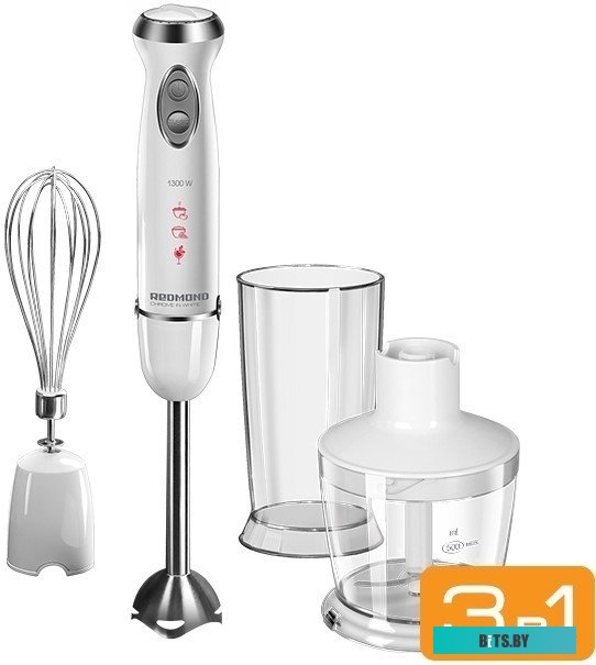 RHB-2972 Блендер RED SOLUTION RHB-2972,  погружной,  белый