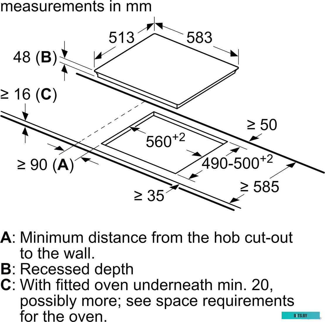 PKE645CA2E Варочная поверхность Bosch PKE645CA2E черный