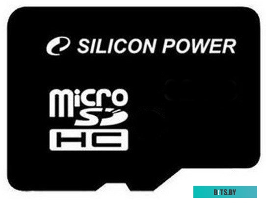 Карта памяти Silicon Power microSDHC (Class 10) 32 Гб (SP032GBSTH010V10)