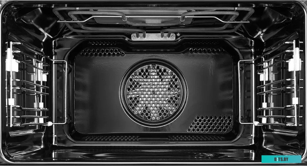 KMW 612 Black Встраиваемый духовой шкаф/ с СВЧ, 45 см, 50л, 12 режимов, гидролизная очистка, черный