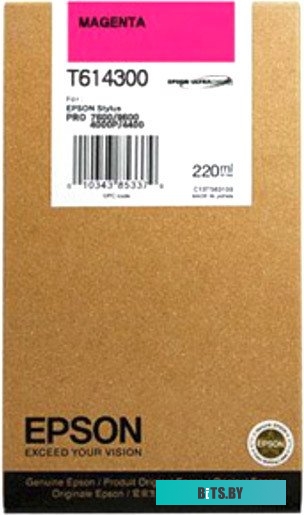 Картридж Epson C13T614300