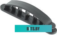 91607 Клипса-держатель для кабеля КС КС-5 / 91607 (черный)