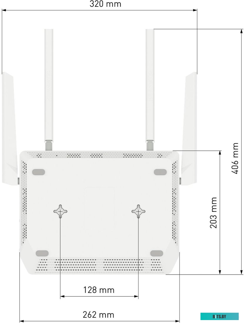Wi-Fi роутер Keenetic Peak KN-2710