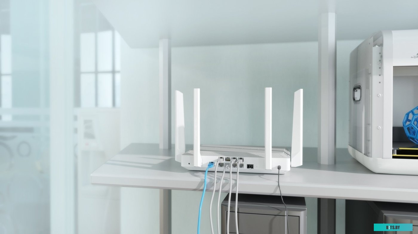 Wi-Fi роутер Keenetic Peak KN-2710