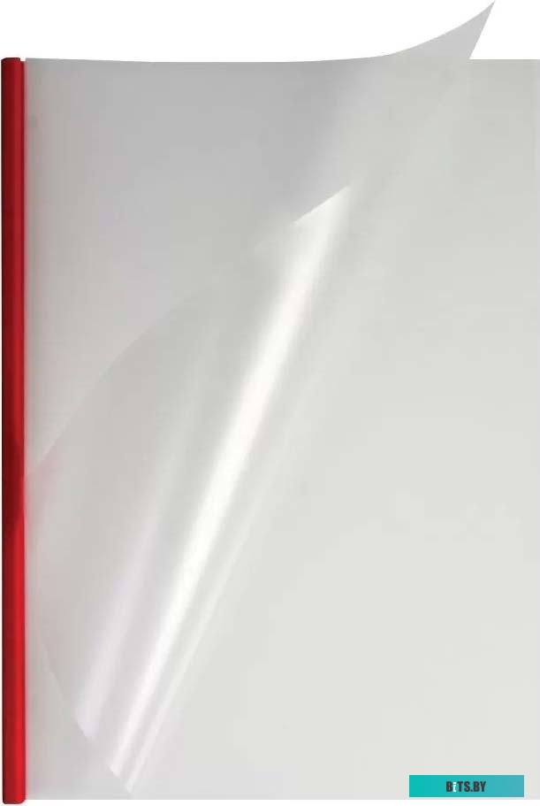 Пластиковая обложка для переплета OPUS Metalbind O.Easy Cover A4 7 мм EASYCOVERA4DHM7CZE40 (40 шт, матовый/красный)
