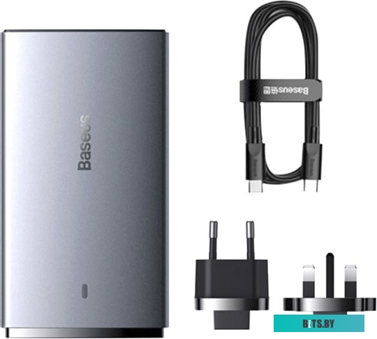 Зарядное устройство Baseus GaN5 Pro Ultra-Slim Fast Charger C+U 65W CCGP150113