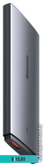 Зарядное устройство Baseus GaN5 Pro Ultra-Slim Fast Charger C+U 65W CCGP150113