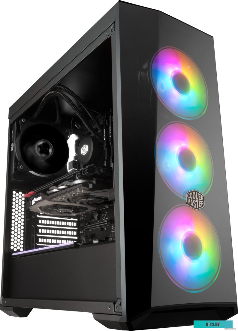 Корпус Cooler Master MasterBox Lite 5 ARGB MCW-L5S3-KGNN-05