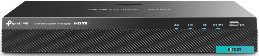 Видеорегистратор TP-Link VIGI NVR2016H-16P