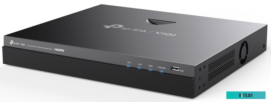 Видеорегистратор TP-Link VIGI NVR2016H-16P