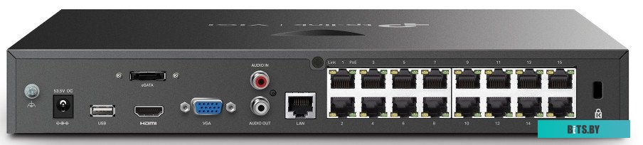 Видеорегистратор TP-Link VIGI NVR2016H-16P