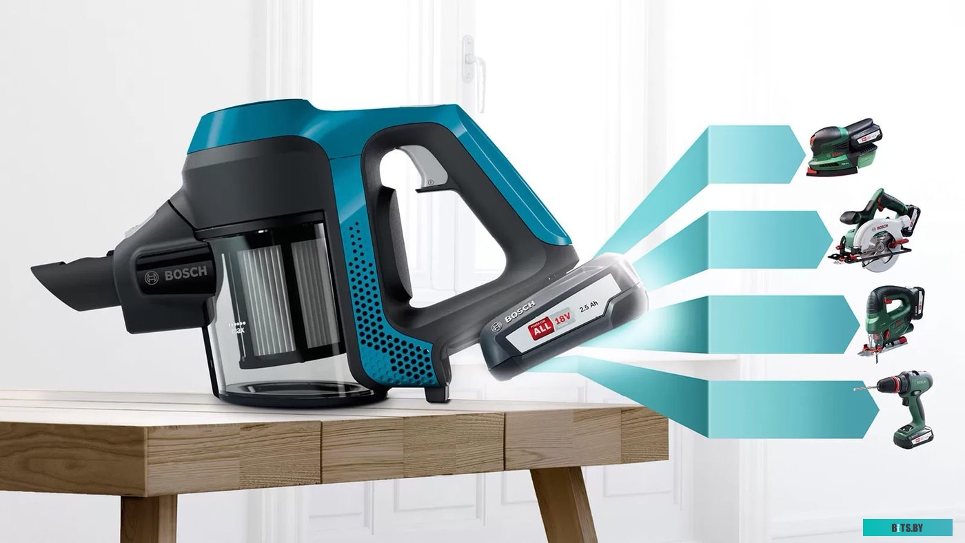 Пылесос Bosch BBS611LAG