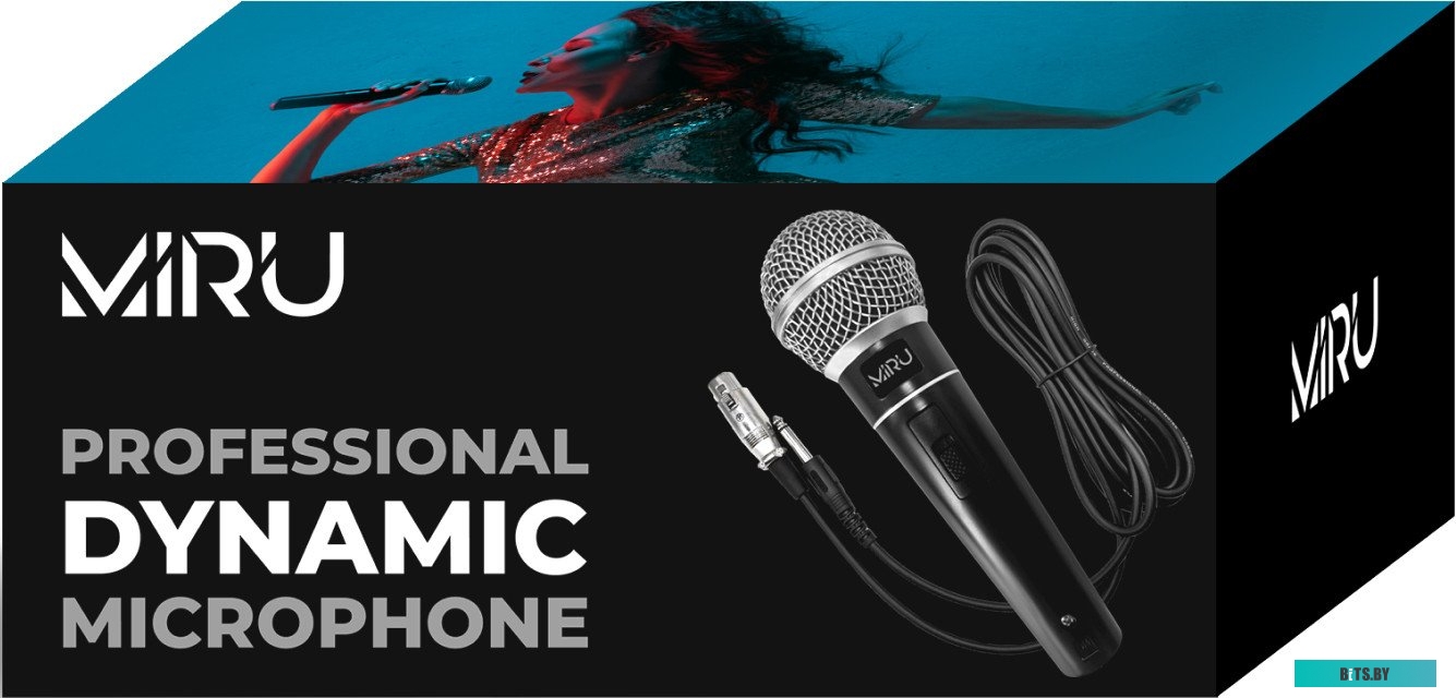 Микрофон Miru MIC002 MIC002.