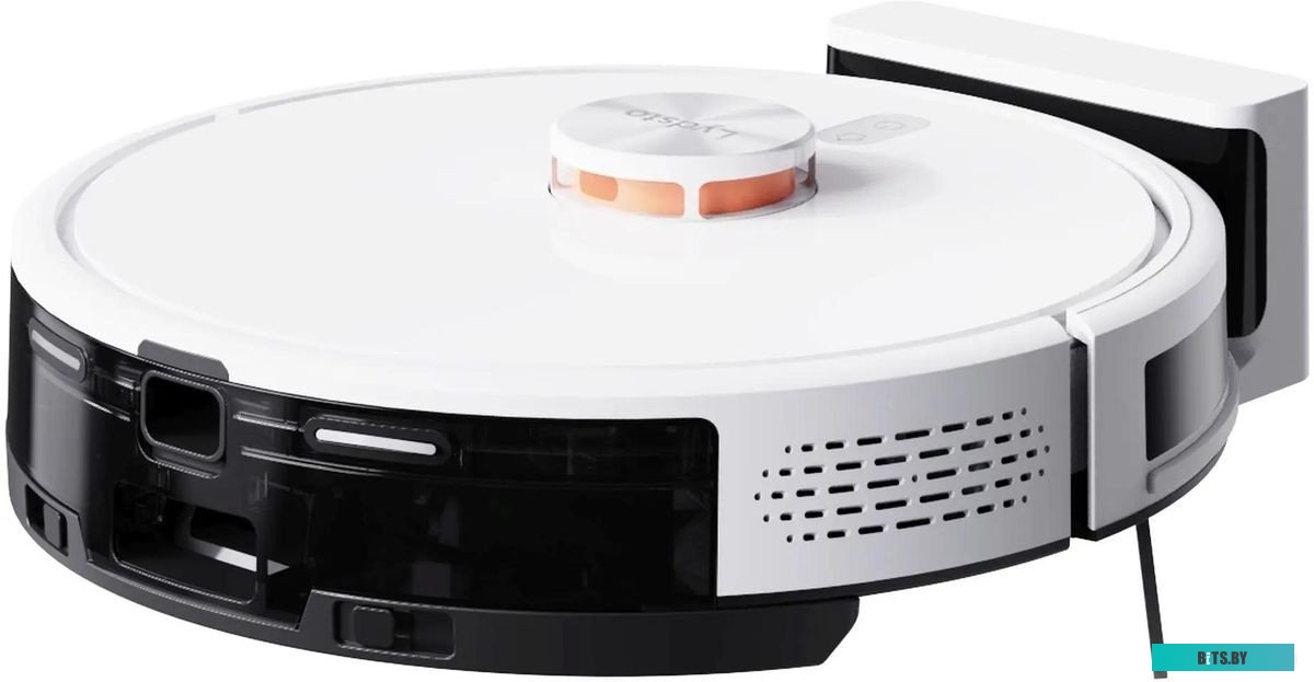 YM-R5D-W03 Робот-пылесос LYDSTO R5D, 45Вт, белый/черный [ym-r5d-w03]