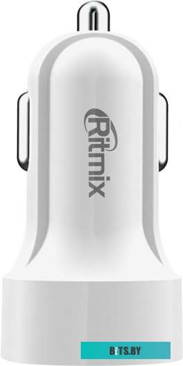 Автомобильное зарядное Ritmix RM-4221 <RM-4221 White>