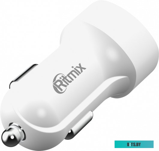 Автомобильное зарядное Ritmix RM-4221 <RM-4221 White>