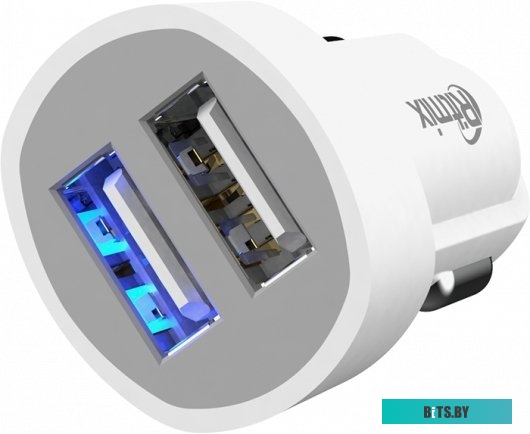 Автомобильное зарядное Ritmix RM-4221 <RM-4221 White>