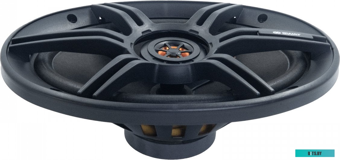 SWAT SP-C69 Колонки автомобильные Swat SP-C69 280Вт 88дБ 4Ом 15x23см (6x9дюйм) (ком.:2кол.) коаксиальные двухполосные