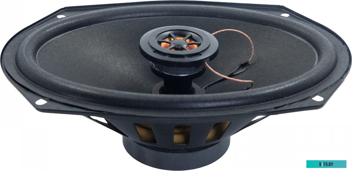 SWAT SP-C69 Колонки автомобильные Swat SP-C69 280Вт 88дБ 4Ом 15x23см (6x9дюйм) (ком.:2кол.) коаксиальные двухполосные