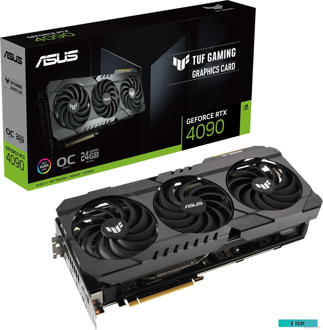Видеокарта ASUS TUF Gaming GeForce RTX 4090 24GB GDDR6X OG OC Edition TUF-RTX4090-O24G-OG-G
