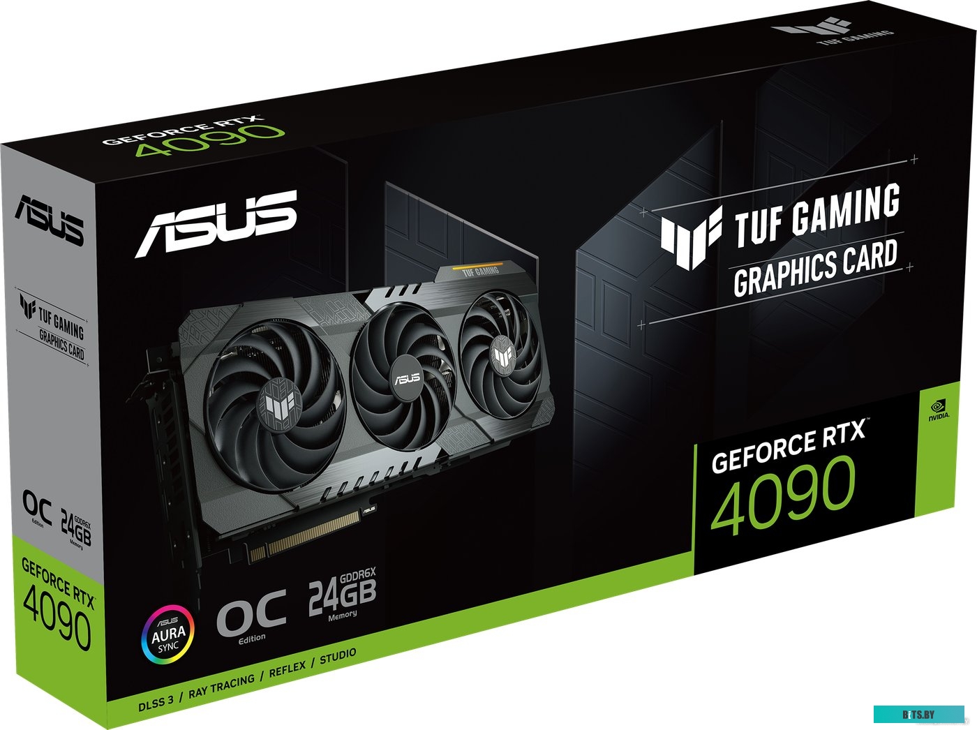 Видеокарта ASUS TUF Gaming GeForce RTX 4090 24GB GDDR6X OG OC Edition TUF-RTX4090-O24G-OG-G