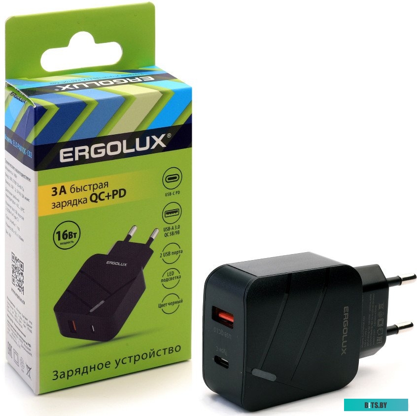 Сетевой адаптер Ergolux ELX-RA01QC-C02