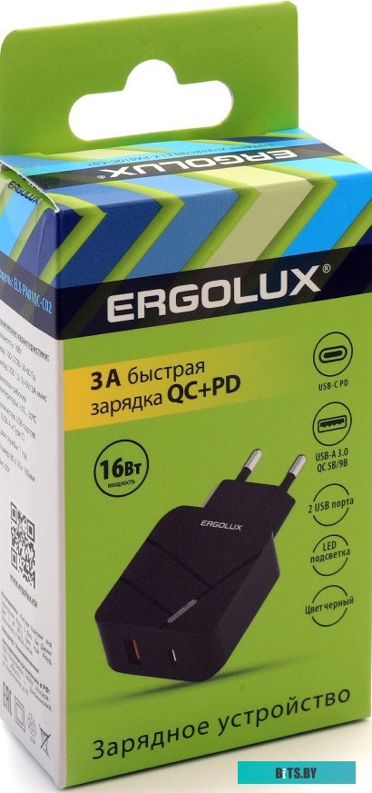 Сетевой адаптер Ergolux ELX-RA01QC-C02