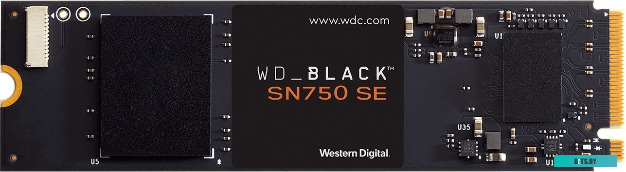 SSD Накопитель WD Black SN750 SE 1TB WDS100T1B0E