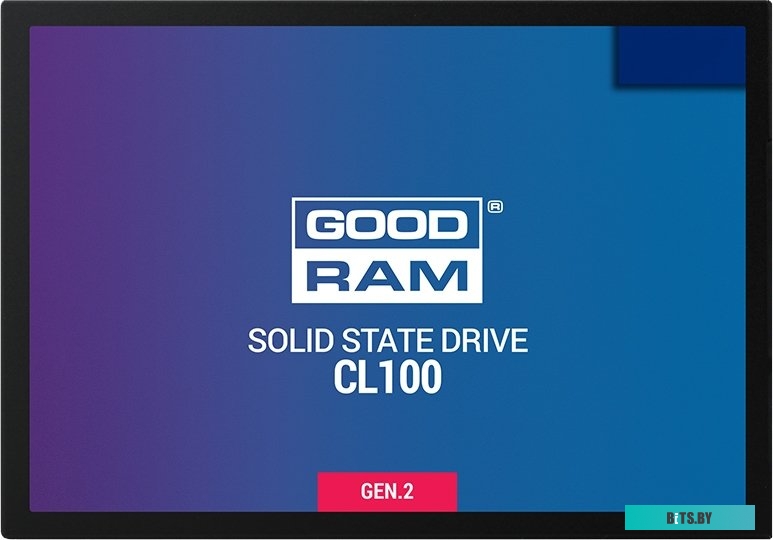 SSD Накопитель Goodram CL100 Gen. 2 480GB SSDPR-CL100-480-G2