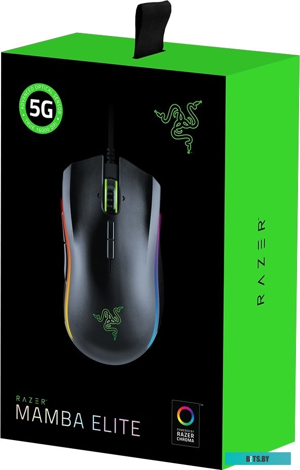 Мышь Razer Mamba Elite <RZ01-02560100-R3M1>