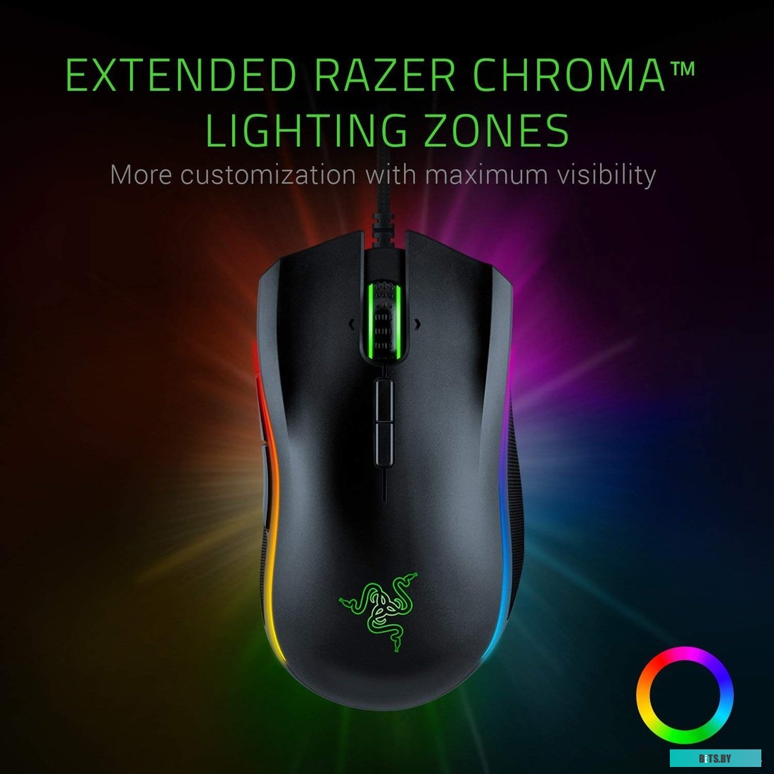 Мышь Razer Mamba Elite <RZ01-02560100-R3M1>