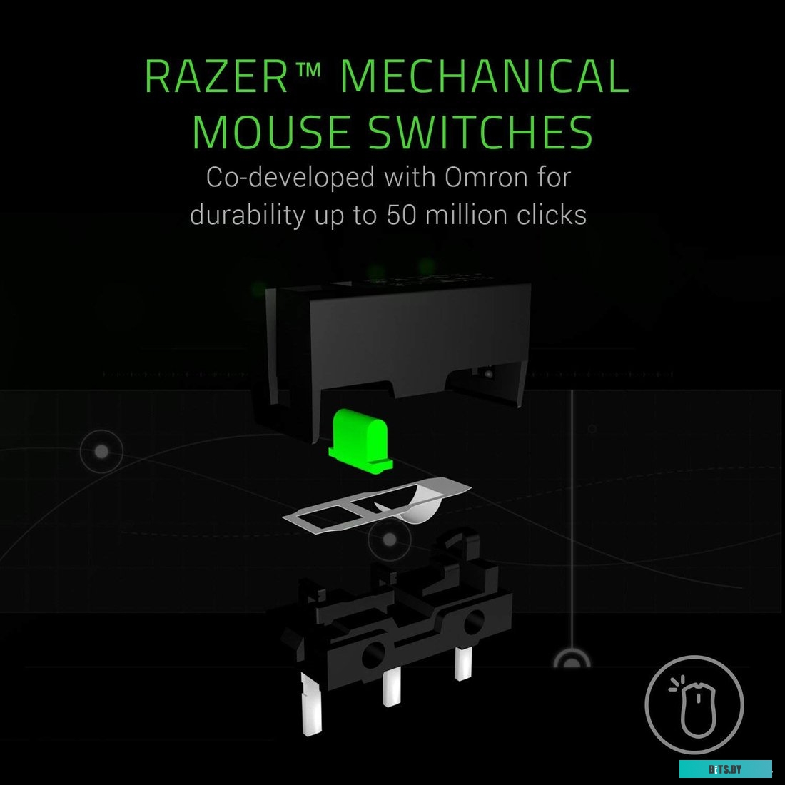 Мышь Razer Mamba Elite <RZ01-02560100-R3M1>