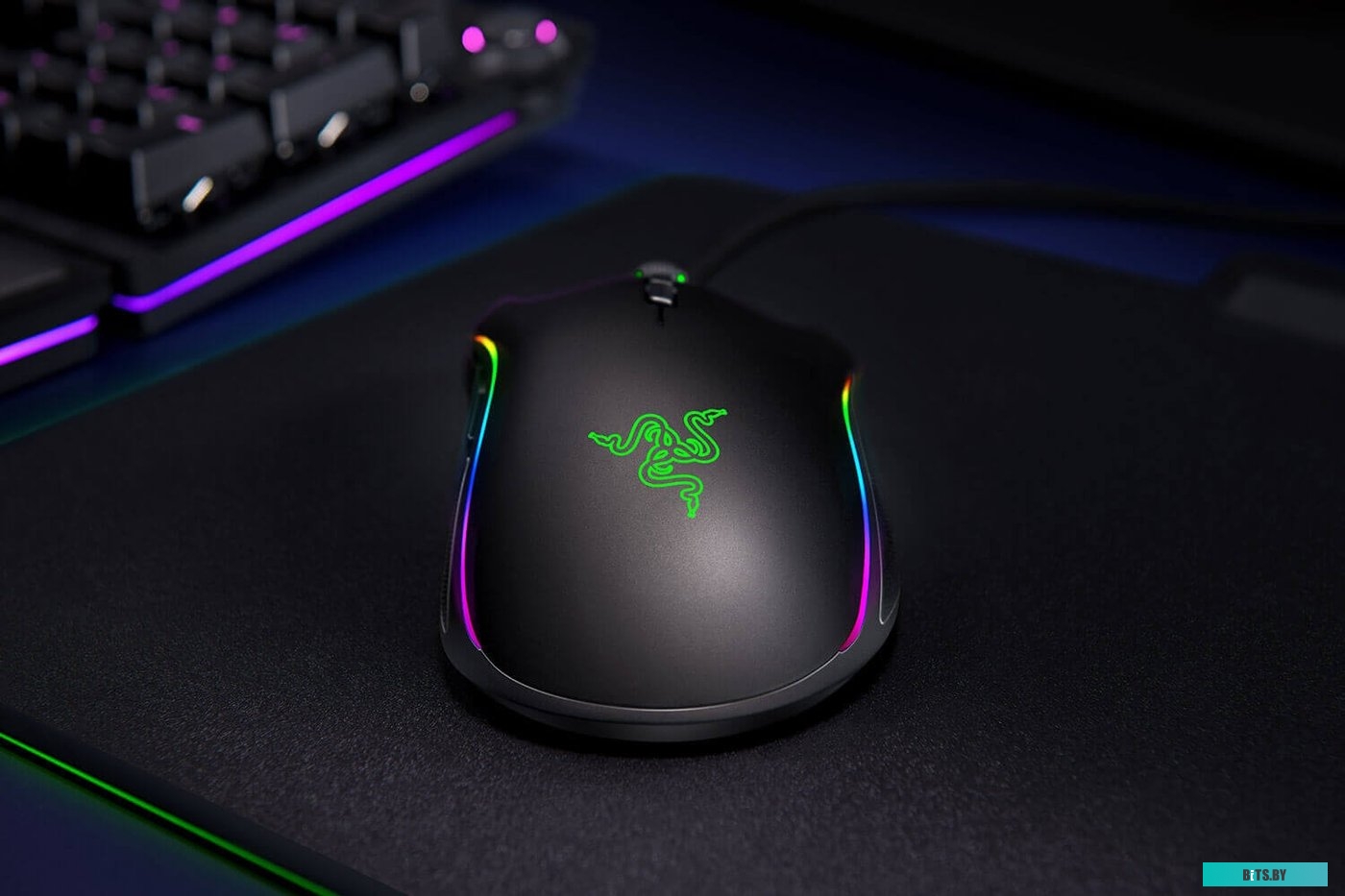 Мышь Razer Mamba Elite <RZ01-02560100-R3M1>